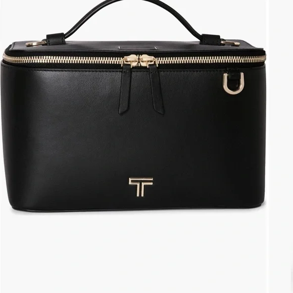 Tumi Voyageur Black Mini case Crossbody Bag - Picture 2 of 11